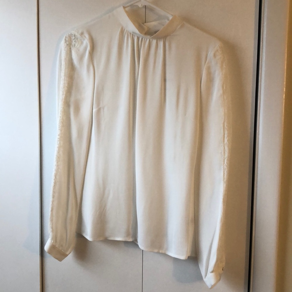 Size 4 Brooks Brothers Blouse